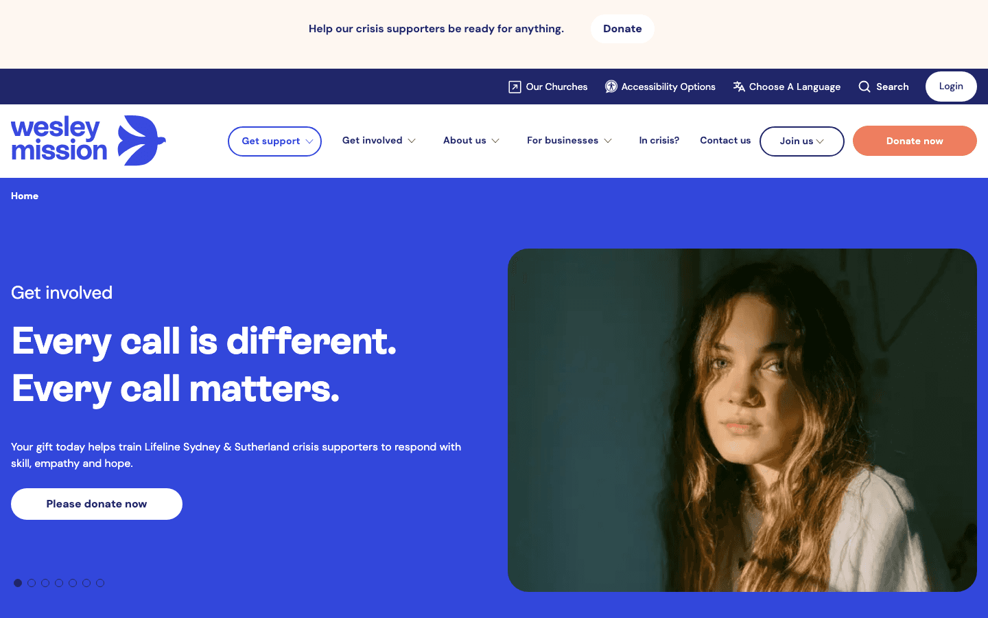 Wesley Mission Australia project